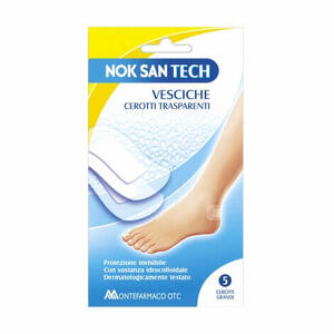 Nok san - Nok san tech cerotto vescicale grande 5 pezzi