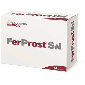 Ferprost sol - Ferprost sol 14 bustine