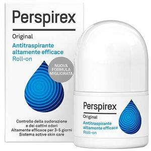 Perspirex - Perspirex original antitraspirante roll-on deodorante nuova formula 20 ml