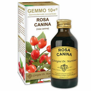 Giorgini - Gemmo 10+ rosa canina liquido analcolico 100 ml