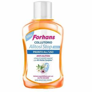 Forhans - Forhans alitosi stop collutorio 500 ml