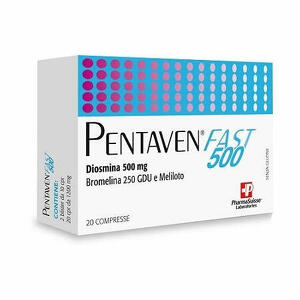 Pentaven - Pentaven fast 500 20 compresse