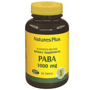 Nature's plus - Paba 60 tavolette