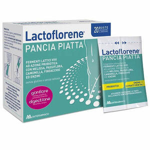 Lactoflorene - Lactoflorene pancia piatta 20 bustine