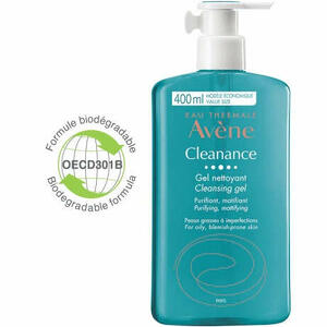 Avene - Avene cleanance gel detergente nuova formula 400 ml