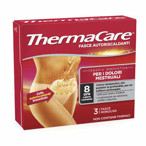 Thermacare - Fascia thermacare dolori mestruali 3 pezzi