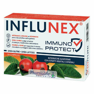 Pharmalife research - Influnex immuno protect 30 compresse