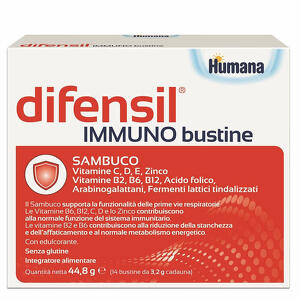 Difensil - Difensil immuno bustine 14 bustine