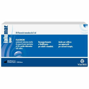 Ialumar - Soluzione ipertonica 3% ialumar 20 flaconcini da 5 ml