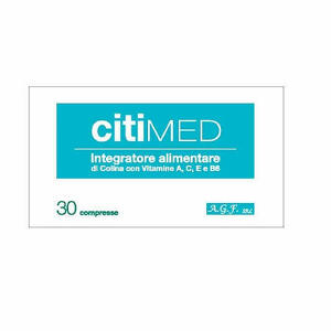 A.g.f. - Citimed 30 compresse 750 mg