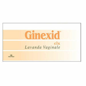 Ginexid - Ginexid lavanda vaginale 5 flaconi monouso da 100 ml