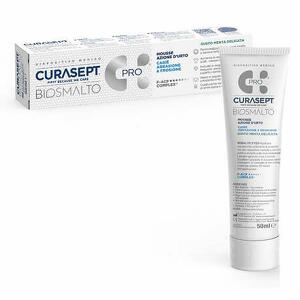 Curasept - Curasept biosmalto mousse carie menta 50 ml