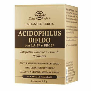 Solgar - Acidophilus bifido 60 capsule vegetali