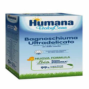 Humana - Humana baby care bagnoschiuma 200 ml