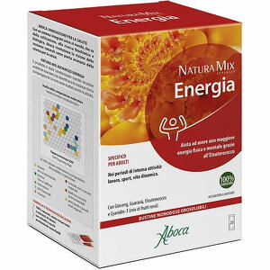 Aboca - Natura mix advanced energia 20 bustine