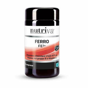 Nutriva - Nutriva ferro fe2+ 50 compresse