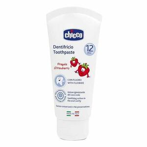 Chicco - Chicco dentifricio fragola 50 ml 12m+ con fluoro