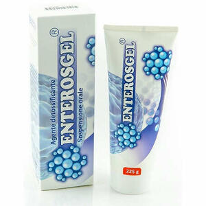 Guna - Adsorbente gastrointestinale in sospensione orale enterosgel 225 g