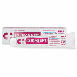 Curasept - Curasept gel dentifricio ads dna trattamento lenitivo 75 ml