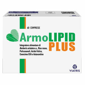 Armolipid - Armolipid plus 60 compresse