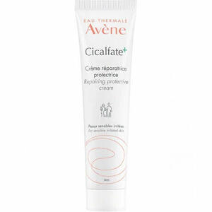 Avene - Eau thermale avene cicalfate + crema ristrutturante protettiva 100 ml