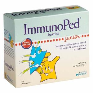 Pediatrica - Immunoped 14 bustine da 3 g