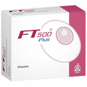 Idi integratori dietetici italiani s.r.l. - Ft 500 plus 20 bustine