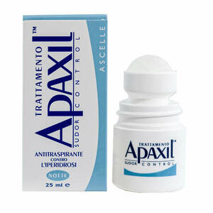 Apaxil - Apaxil sudor control ascelle notte 25 ml