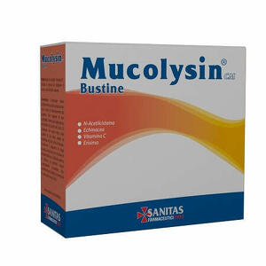 Mucolysin - Mucolysin cm 14 bustine