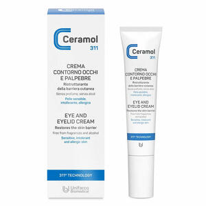 Unifarco - Ceramol crema contorno occhi e palpebre 15 ml