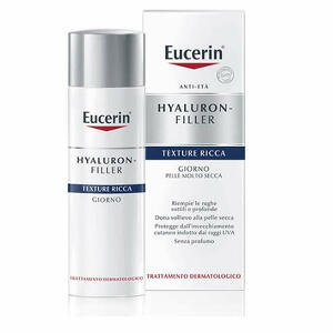 Eucerin - Eucerin hyaluron-filler texture ricca giorno 50 ml