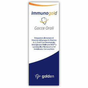 Immunogold gocce orali - Immunogold gocce orali 30 ml