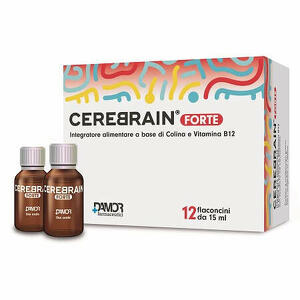 Farmaceutici damor - Cerebrain forte 12 flaconcini 10 ml