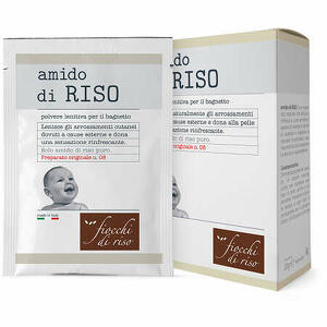 Fiocchi di riso - Fiocchi di riso amido di riso polvere lenitivo 100 g