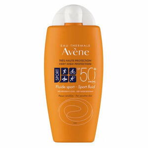 Avene - Eau thermale avene solare fluido sport SPF 50+ 100 ml