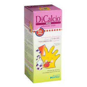 Pediatrica - Dicalcio plus 150ml