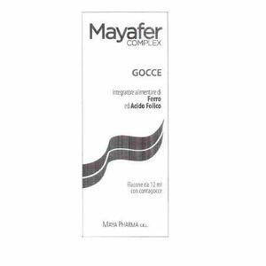 Maya pharma - Mayafer complex gocce 12 ml