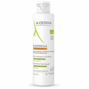 A-derma - Exomega control gel 200 ml 21