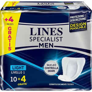 Lines - Pannoloni lines specialist men livello 1 14 pezzi