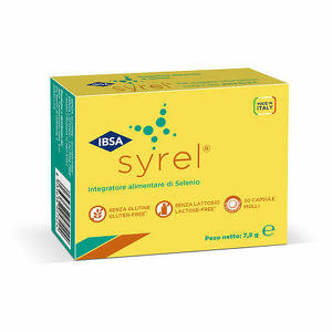 Ibsa - Syrel 30 capsule molli