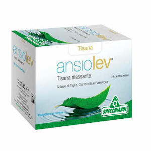 Specchiasol - Ansiolev tisana 20 filtri 30 g