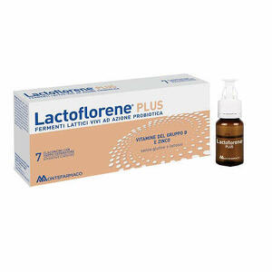 Lactoflorene - Lactoflorene plus 7 flaconcini 10 ml