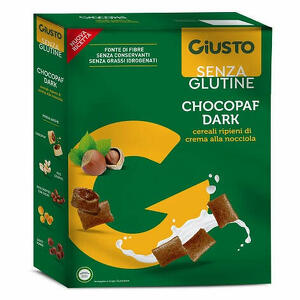 Giusto - Giusto senza glutine chocopaff dark 300 g