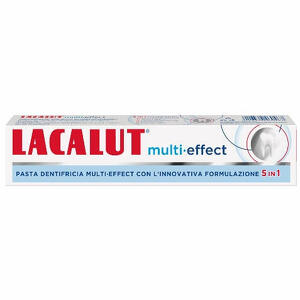 Naturwaren - Lacalut dentrifricio multi effect 5in1 75 ml