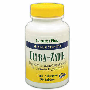 Nature's plus - Ultra zyme multienzimi forte 90 tavolette