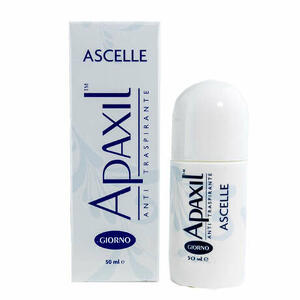 Apaxil - Apaxil antitraspirante ascelle per il giorno 50 ml