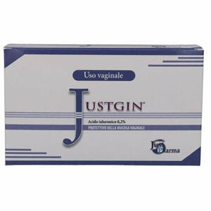 Justgin - Justgin protettivo mucosa vaginale acido ialuronico 4 flaconi da 30 ml