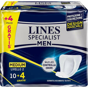 Lines - Lines specialist men livello 2 14 pezzi