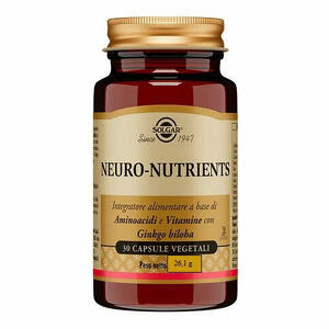 Solgar - Neuro-nutrients 30 capsule vegetali