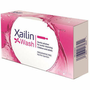 Xailin - Xailin wash soluzione sterile oculare 20 flaconcini 5 ml monodose